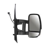 Lusterko zewnętrzne na prawym, elektrycznie długim ramieniu lusterka