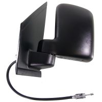 Lusterko zewnętrzne po lewej stronie wewnątrz regulowane