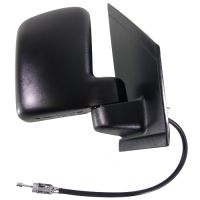 Wewnętrzne regulowane lusterko zewnętrzne po prawej stronie