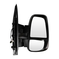 Lusterko zewnętrzne prawe podgrzewane elektrycznie lusterko krótkie Oryginał