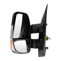 Lusterko zewnętrzne lewe podgrzewane elektrycznie Czujnik temp. Lusterko krótkie Oryginał