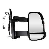 Lusterko zewnętrzne prawe elektryczne cyfrowe AM/F 16 W długie lusterko Magneti Marelli