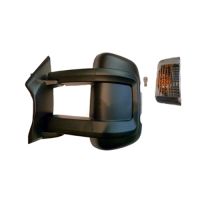 Lusterko zewnętrzne, kierownica po prawej stronie, lewe, regulowane elektrycznie, antena