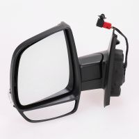 Lusterko zewnętrzne lewe regulowane elektrycznie, podgrzewane