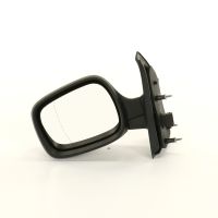 Lusterko zewnętrzne lewe, podgrzewane elektrycznie, zagruntowane