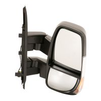 Lusterko zewnętrzne na prawym ogrzewanym mechanicznie krótkim ramieniu