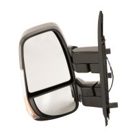 Lusterko zewnętrzne pozostawione całkowicie mechaniczne krótkie ramię
