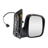 Lusterko zewnętrzne prawe, zagruntowane elektrycznie, podgrzewane