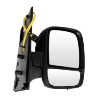 Lusterko zewnętrzne prawe ogrzewane, zagruntowane