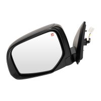 Lusterko zewnętrzne lewe czarne