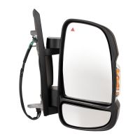 Lusterko zewnętrzne prawe elektrycznie regulowane krótkie ramię lusterka 16W