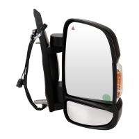 Lusterko zewnętrzne prawe regulowane elektrycznie, antena 16W, krótkie ramię lusterka