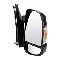 Lusterko zewnętrzne prawe antena składana elektrycznie 16W krótkie ramię lusterka