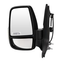 Lusterko zewnętrzne lewe ręczne krótkie ramię lusterka 5W