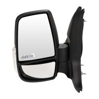 Lusterko zewnętrzne lewe regulowane elektrycznie, podgrzewane, krótkie ramię lusterka 5W