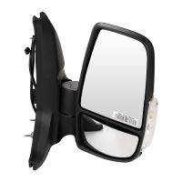 Lusterko zewnętrzne prawe regulowane elektrycznie, podgrzewane, krótkie ramię lusterka 5W