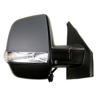 Lusterko zewnętrzne prawe, zagruntowane elektrycznie, podgrzewane