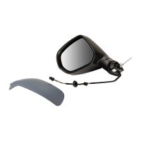 Lusterko zewnętrzne lewe wypukłe ogrzewane, zagruntowane