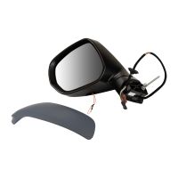 Lusterko zewnętrzne lewe elektrycznie wypukłe, podgrzewane