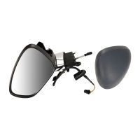 Lusterko zewnętrzne lewe wypukłe ogrzewane