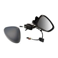 Lusterko zewnętrzne prawe wypukłe z czujnikiem temperatury