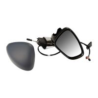 Lusterko zewnętrzne prawe wypukłe podgrzewane elektrycznie składane