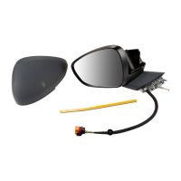 Lusterko zewnętrzne lewe wypukłe elektrycznie, podgrzewane