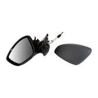 Lusterko zewnętrzne lewe wypukłe zagruntowane