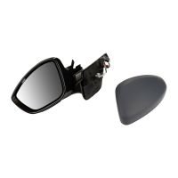 Lusterko zewnętrzne lewe wypukłe elektrycznie, podgrzewane