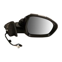 Lusterko zewnętrzne prawe ogrzewane elektrycznie składane wypukłe