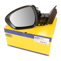 Lusterko zewnętrzne lewe ogrzewane elektrycznie składane wypukłe