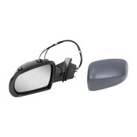 Lusterko zewnętrzne lewe elektrycznie regulowane, podgrzewane