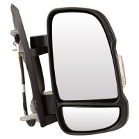 Lusterko zewnętrzne prawe krótkie ramię elektrycznie regulowane podgrzewane 16W