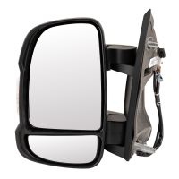 Lusterko zewnętrzne po lewej stronie