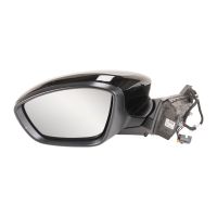 Lusterko zewnętrzne po lewej stronie