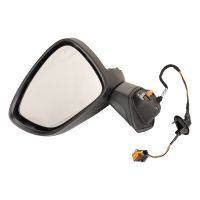 Lewe lusterko zewnętrzne składane ręcznie