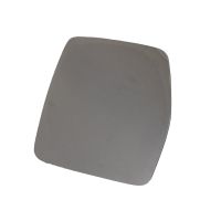 Szkło lusterka zewnętrznego lewe ręcznie