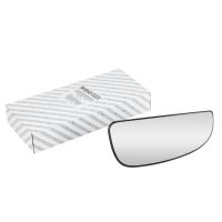 Szyba lusterka zewnętrznego w prawym dolnym rogu, podgrzewana elektrycznie