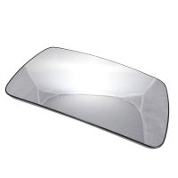 Duże lusterko zewnętrzne w lewym dolnym rogu