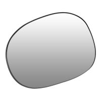 Szkło lusterka zewnętrznego po lewej stronie