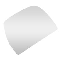 Szkło lusterka zewnętrznego dolne prawe ogrzewane