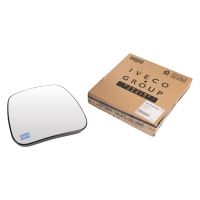 Szkło lusterka zewnętrznego, wypukłe po obu stronach, podgrzewane