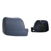 Osłona lusterka zewnętrznego po prawej stronie zagruntowana w kolorze szarym