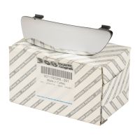 Szkło lusterka zewnętrznego w prawym dolnym rogu