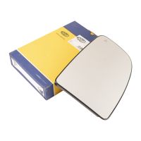 Szkło lusterka zewnętrznego prawego, podgrzewane, czujnik martwego pola Marelli