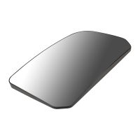 Szkło lusterka zewnętrznego lewe wypukłe