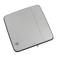 Szkło lusterka zewnętrznego po prawej stronie