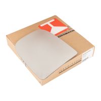 Szkło górnego lustra lewe podgrzewane wypukłe