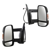 Komplet lusterek prawe i lewe elektryczne z czujnikiem temperatury 16 W