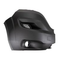 Zderzak narożny przedni prawy czarny